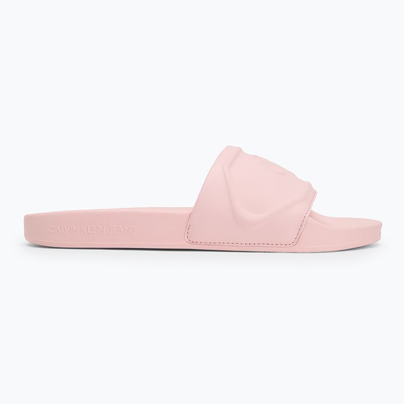 Klapki damskie Calvin Klein YW0YW01879 Pu Hf Mg sweet pink 2
