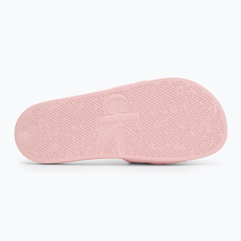 Klapki damskie Calvin Klein YW0YW01879 Pu Hf Mg sweet pink 4
