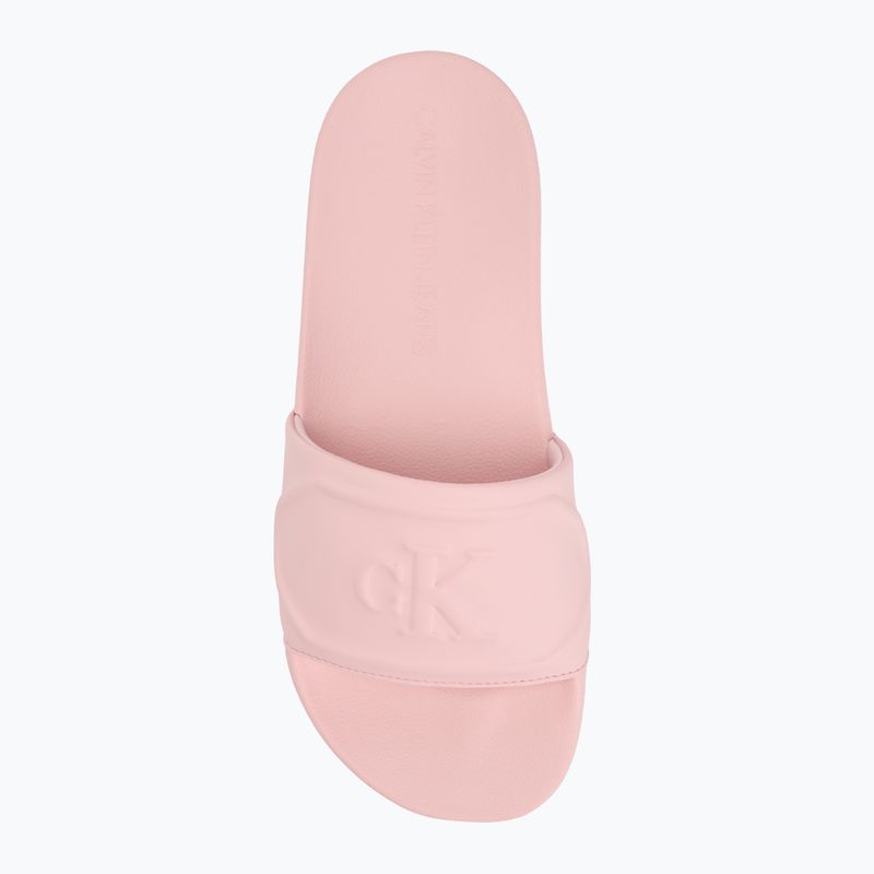 Klapki damskie Calvin Klein YW0YW01879 Pu Hf Mg sweet pink 5