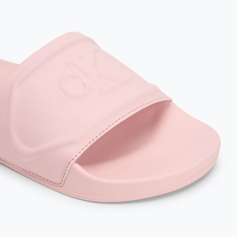 Klapki damskie Calvin Klein YW0YW01879 Pu Hf Mg sweet pink 7