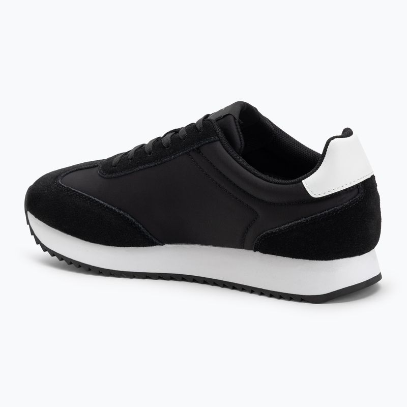 Buty damskie Calvin Klein YW0YW01828 Caleup Mg Nylon Mix Black/Bright white 3