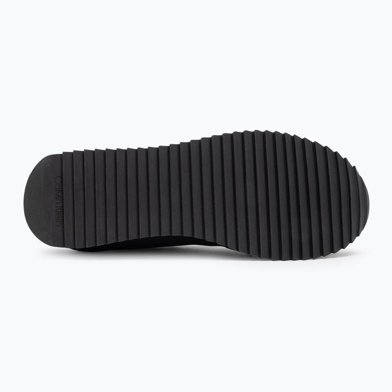 Buty damskie Calvin Klein YW0YW01828 Caleup Mg Nylon Mix Black/Bright white 4