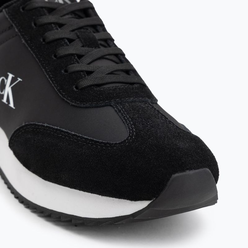 Buty damskie Calvin Klein YW0YW01828 Caleup Mg Nylon Mix Black/Bright white 7