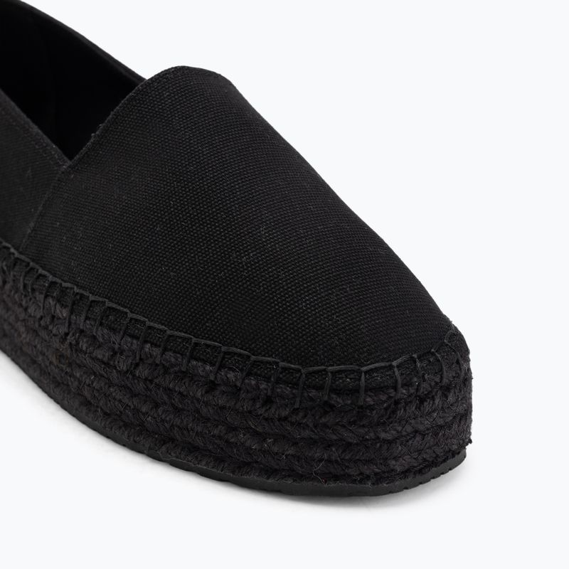 Espadryle damskie Calvin Klein YW0YW01871 Platform ML CS ck black 7