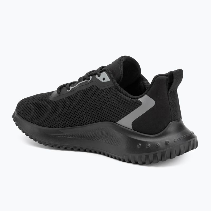 Buty damskie Calvin Klein YW0YW01851 Eva Runner L-Up Mix Mesh Logo Ck black/mockingbird 3