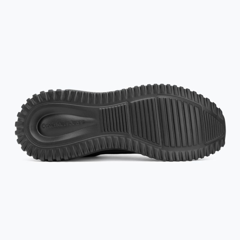 Buty damskie Calvin Klein YW0YW01851 Eva Runner L-Up Mix Mesh Logo Ck black/mockingbird 4
