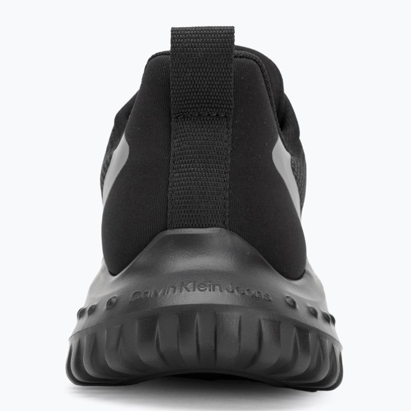 Buty damskie Calvin Klein YW0YW01851 Eva Runner L-Up Mix Mesh Logo Ck black/mockingbird 6