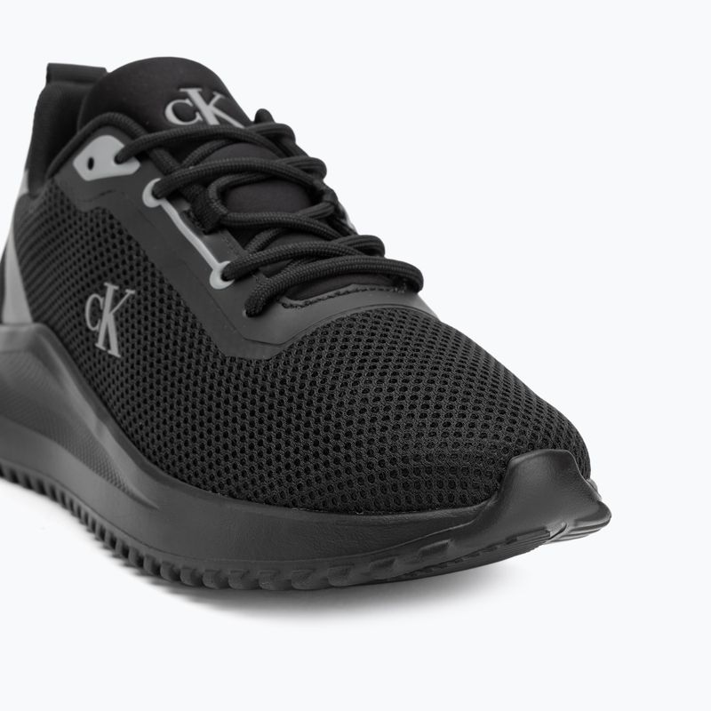 Buty damskie Calvin Klein YW0YW01851 Eva Runner L-Up Mix Mesh Logo Ck black/mockingbird 7