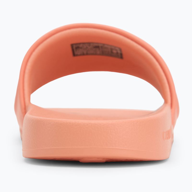 Klapki damskie Calvin Klein YW0YW01879 Pu Hf Mg powder orange 6