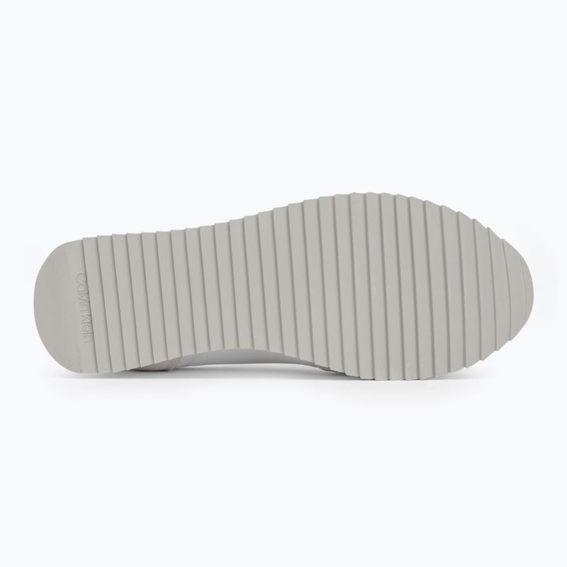 Buty męskie Calvin Klein YM0YM01326 Retro Runner Sock Lace Up Ny-Su bright white/black 4