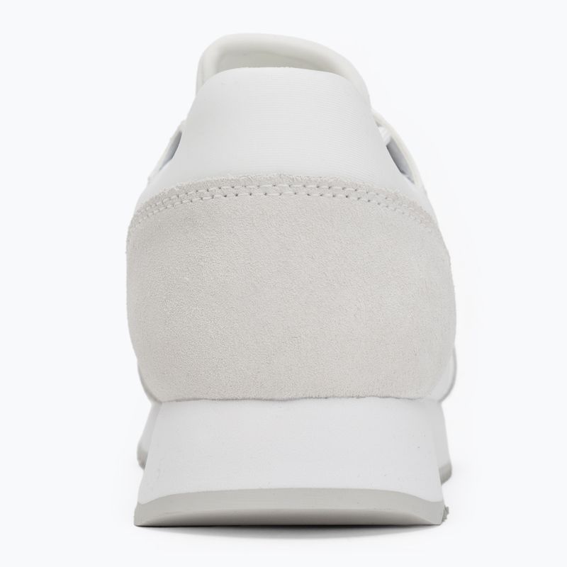Buty męskie Calvin Klein YM0YM01326 Retro Runner Sock Lace Up Ny-Su bright white/black 6
