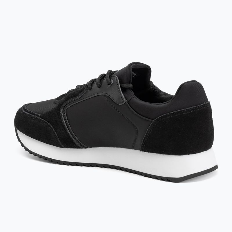 Buty męskie Calvin Klein YM0YM01326 Retro Runner Sock Lace Up Ny-Su Calvin navy/bright white/gum 3