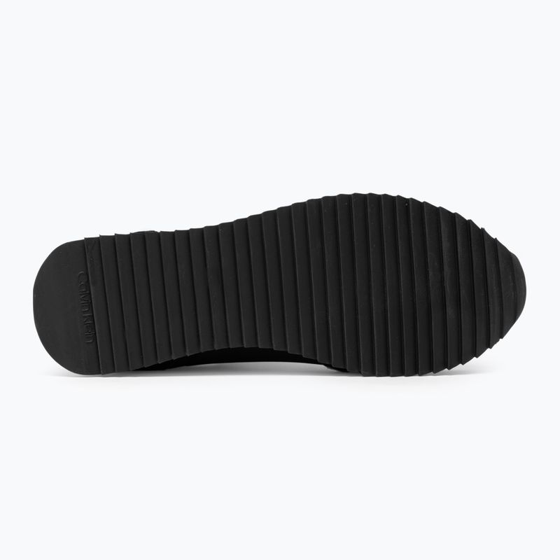 Buty męskie Calvin Klein YM0YM01326 Retro Runner Sock Lace Up Ny-Su Calvin navy/bright white/gum 4