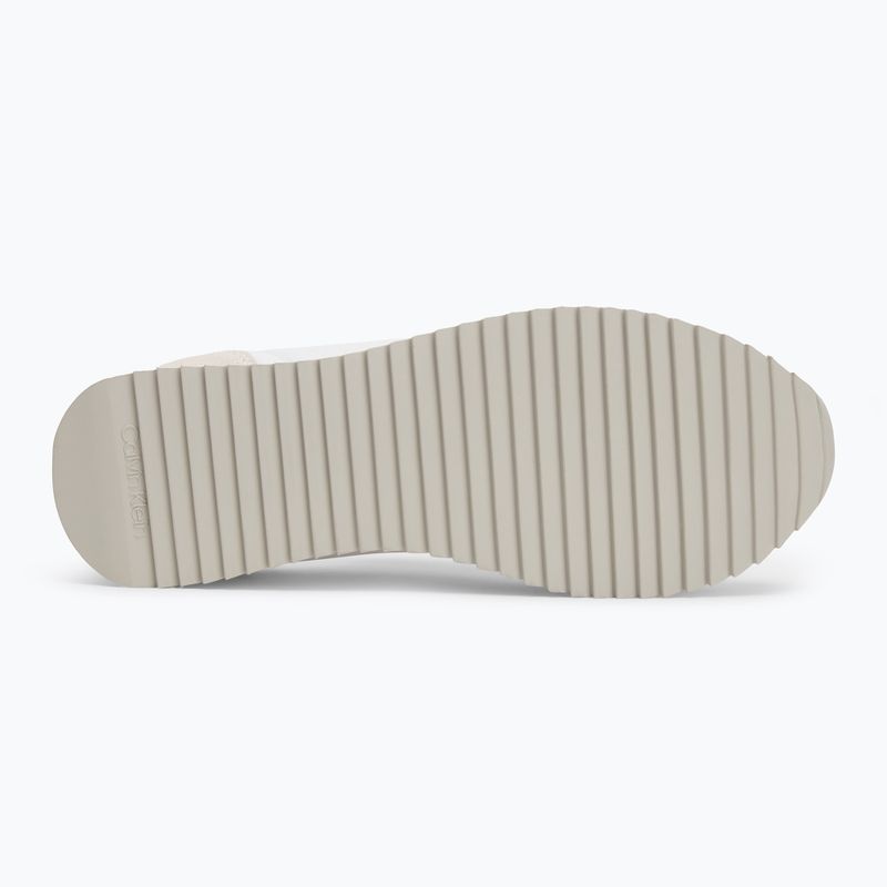Buty męskie Calvin Klein YM0YM01325 Retro Runner Lace Up Ny-Su bright white/black 4