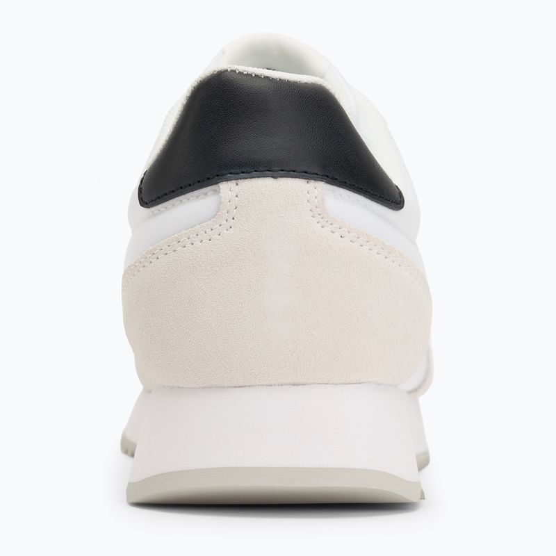 Buty męskie Calvin Klein YM0YM01325 Retro Runner Lace Up Ny-Su bright white/black 6