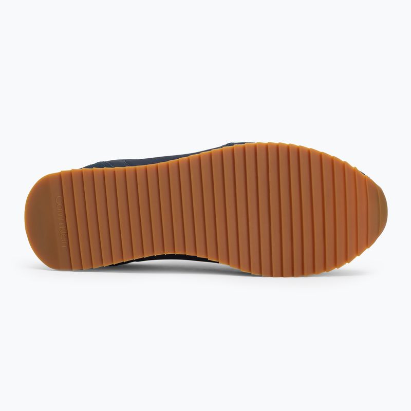 Buty męskie Calvin Klein YM0YM01326 Retro Runner Sock Lace Up Ny-Su Calvin navy/bright white/gum 4