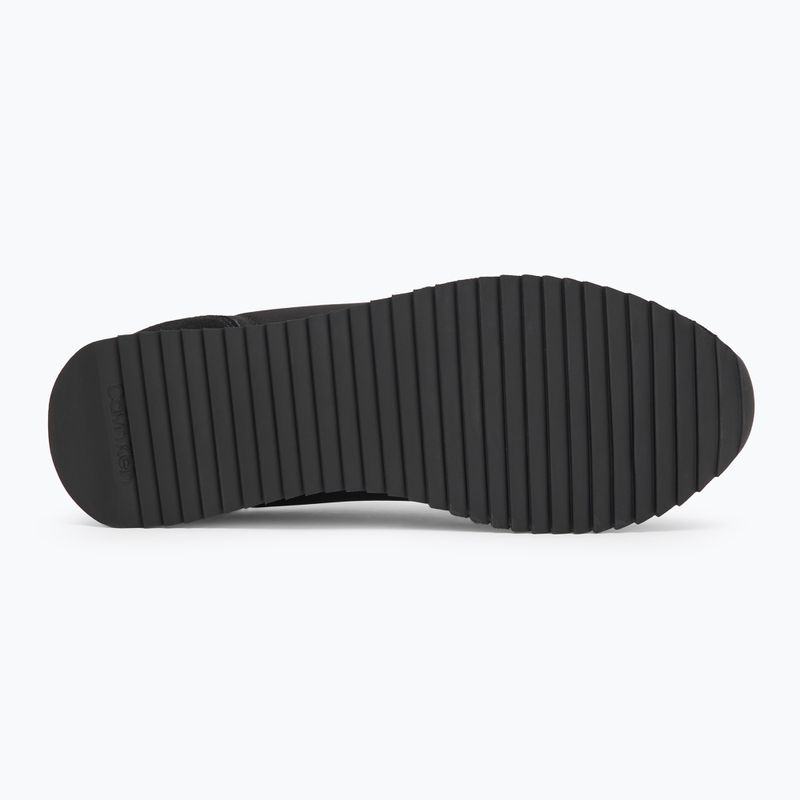 Buty męskie Calvin Klein YM0YM01325 Retro Runner Lace Up Ny-Su black/bright white 4
