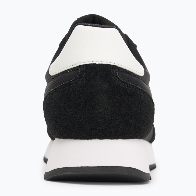 Buty męskie Calvin Klein YM0YM01325 Retro Runner Lace Up Ny-Su black/bright white 6