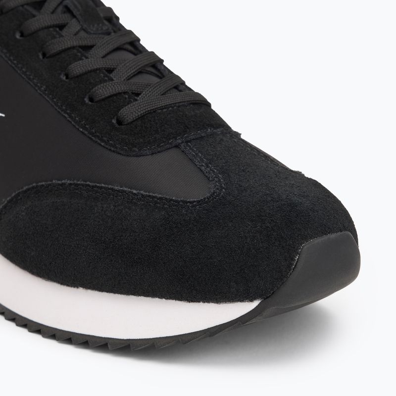 Buty męskie Calvin Klein YM0YM01325 Retro Runner Lace Up Ny-Su black/bright white 7