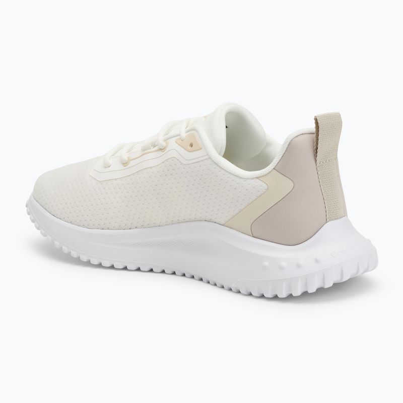 Buty męskie Calvin Klein YM0YM01285 Hike Runner Mix Mesh bright white/moonstruck/tandoori 3
