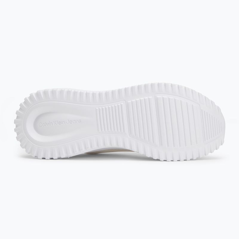 Buty męskie Calvin Klein YM0YM01285 Hike Runner Mix Mesh bright white/moonstruck/tandoori 4