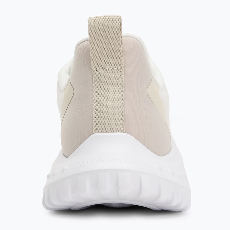 Buty męskie Calvin Klein YM0YM01285 Hike Runner Mix Mesh bright white/moonstruck/tandoori 6