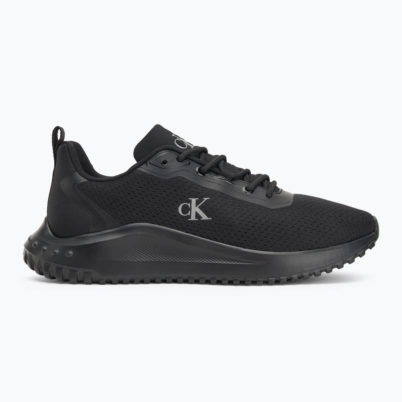Buty męskie Calvin Klein YM0YM01285 Hike Runner Mix Mesh triple black 2