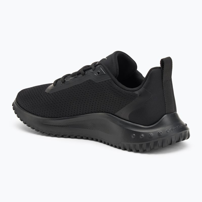 Buty męskie Calvin Klein YM0YM01285 Hike Runner Mix Mesh triple black 3
