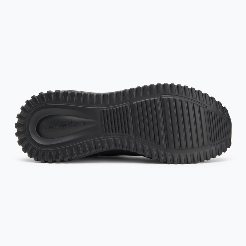 Buty męskie Calvin Klein YM0YM01285 Hike Runner Mix Mesh triple black 4