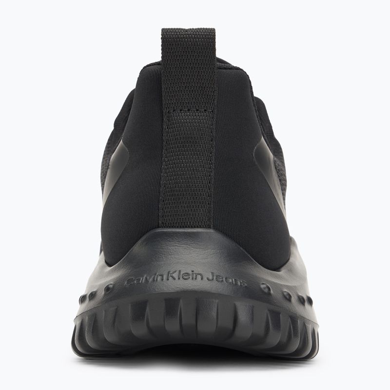 Buty męskie Calvin Klein YM0YM01285 Hike Runner Mix Mesh triple black 6
