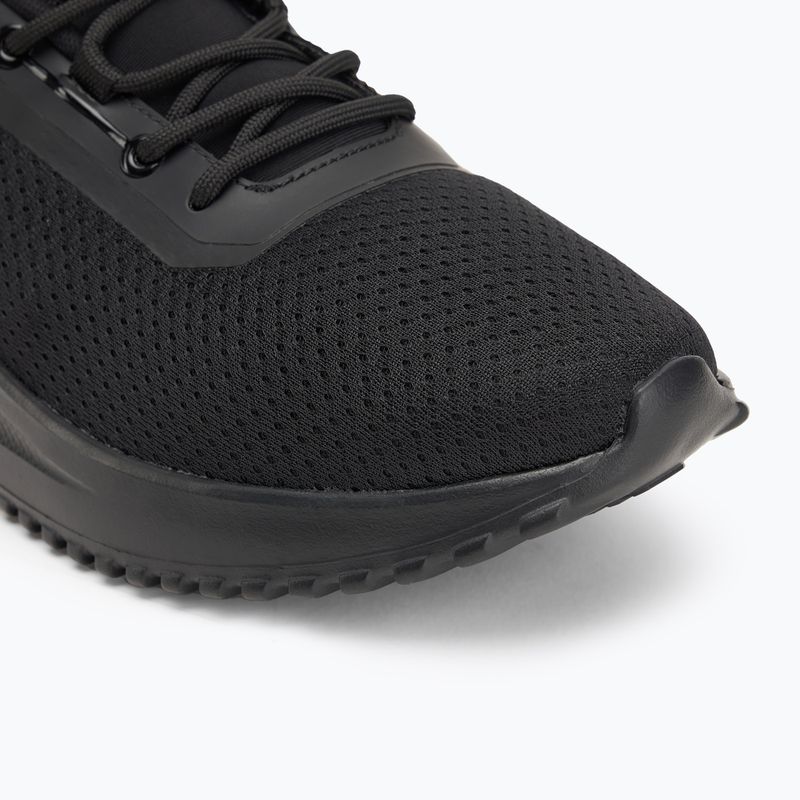 Buty męskie Calvin Klein YM0YM01285 Hike Runner Mix Mesh triple black 7