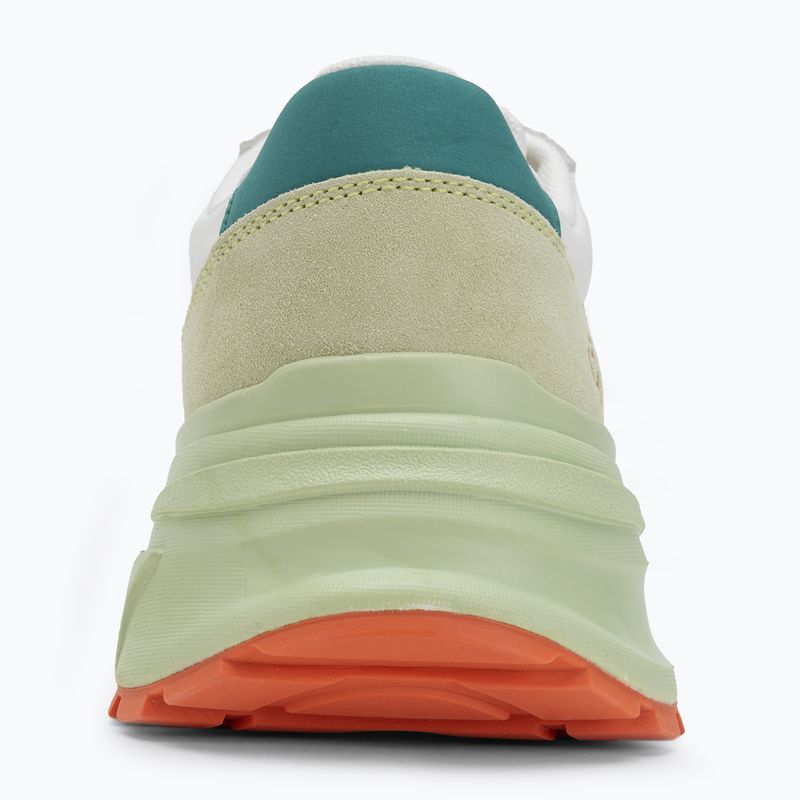 Buty męskie Calvin Klein YM0YM01292 Hike Runner Casual Ny-Su bright white/wild green/tigerilily 6