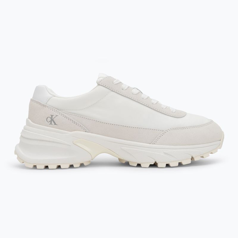 Buty męskie Calvin Klein YM0YM01292 Hike Runner Casual Ny-Su triple bright white 2