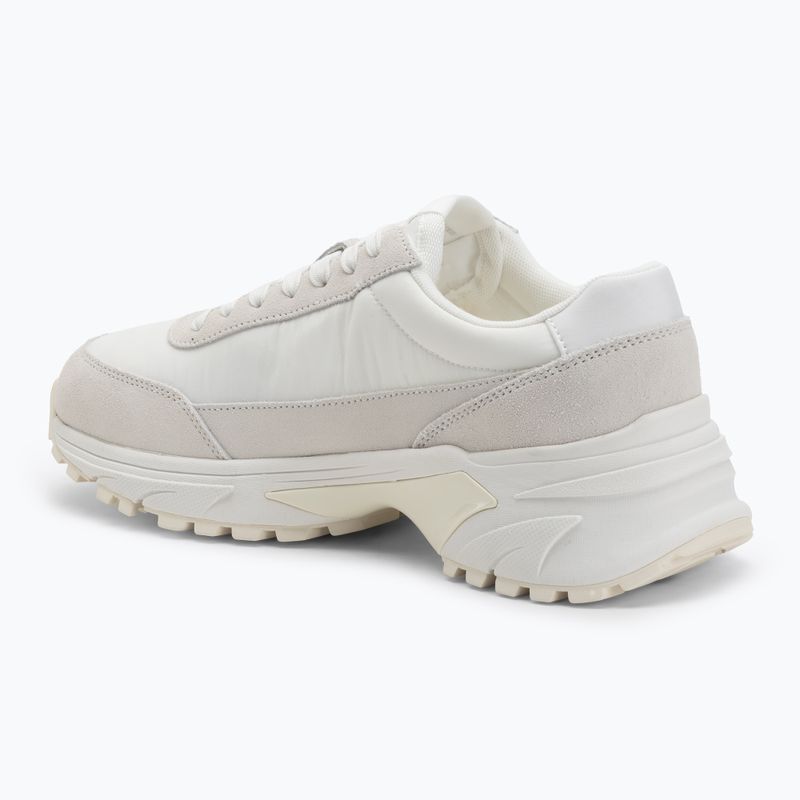 Buty męskie Calvin Klein YM0YM01292 Hike Runner Casual Ny-Su triple bright white 3