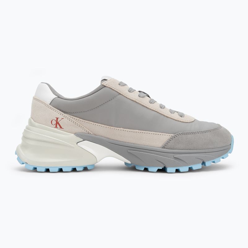 Buty męskie Calvin Klein YM0YM01292 Hike Runner Casual Ny-Su Formal grey/eggshell/paprika 2