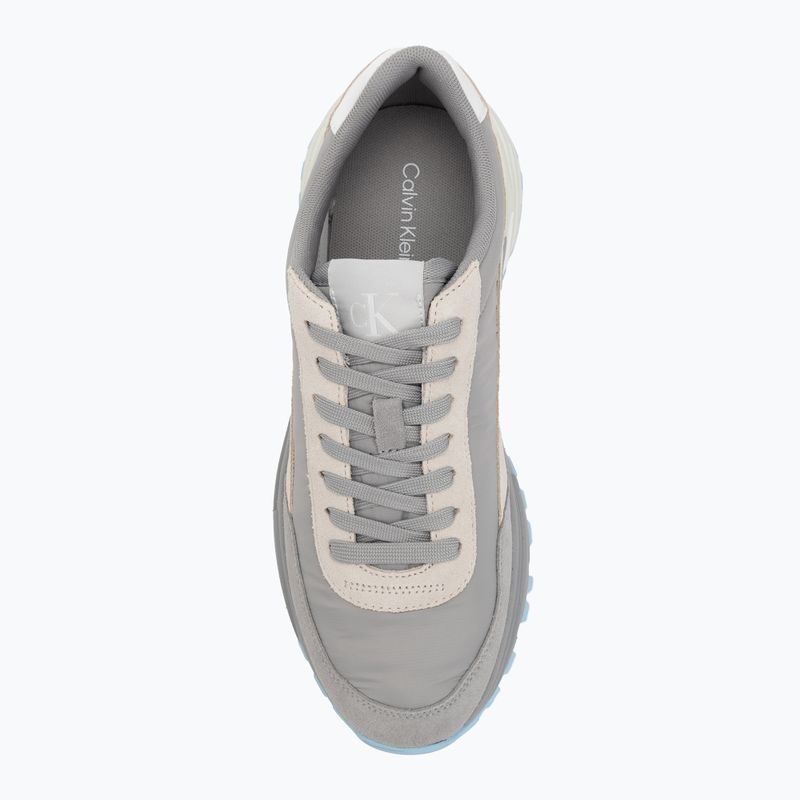 Buty męskie Calvin Klein YM0YM01292 Hike Runner Casual Ny-Su Formal grey/eggshell/paprika 5
