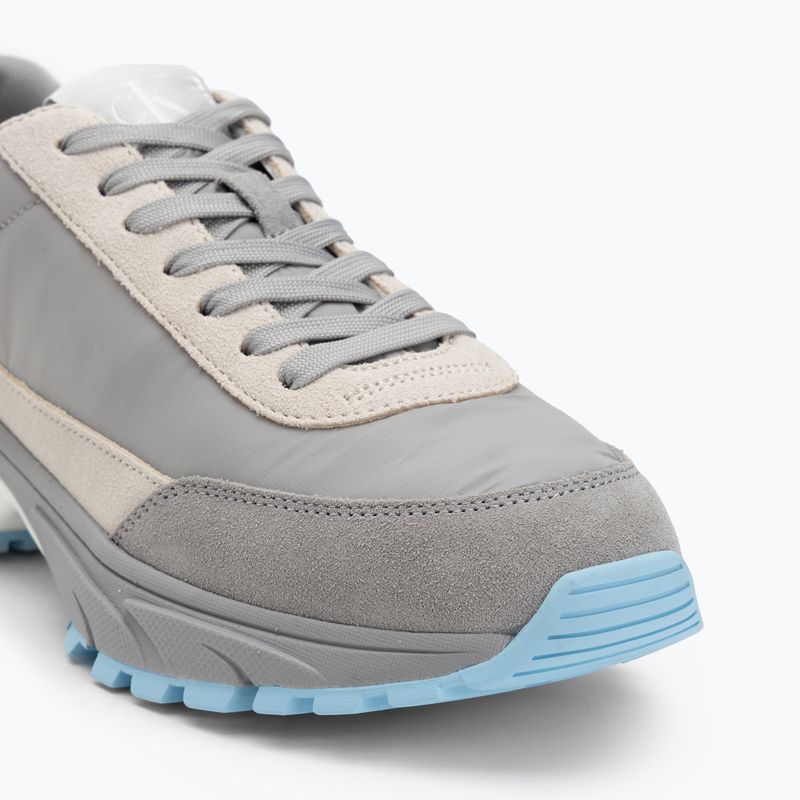 Buty męskie Calvin Klein YM0YM01292 Hike Runner Casual Ny-Su Formal grey/eggshell/paprika 7