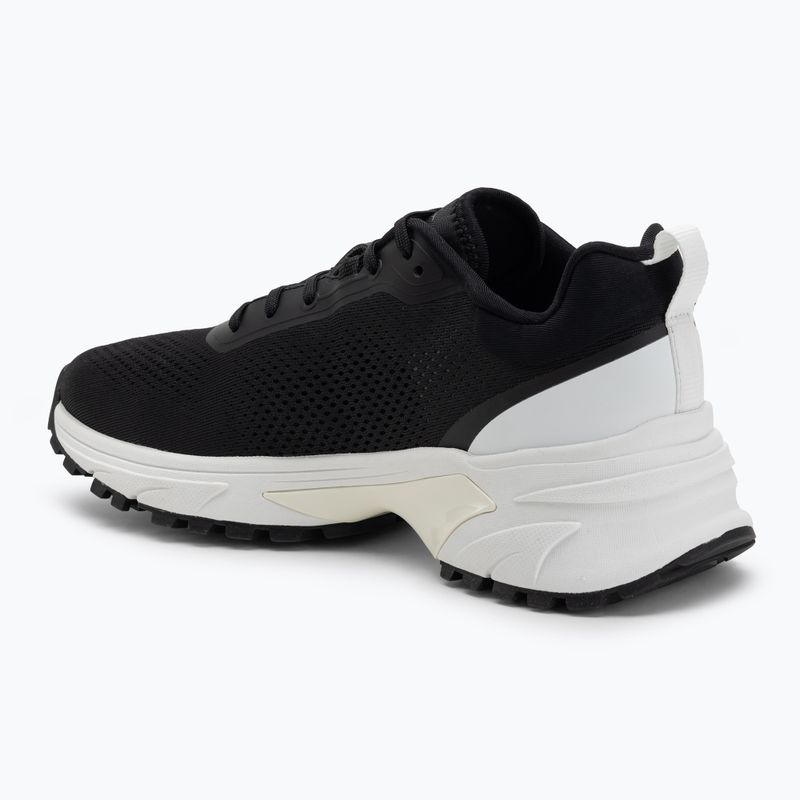 Buty męskie Calvin Klein YM0YM01284 Hike Runner Tech Knit black/bright white 3