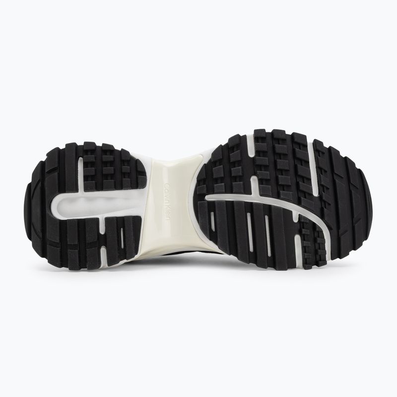 Buty męskie Calvin Klein YM0YM01284 Hike Runner Tech Knit black/bright white 4