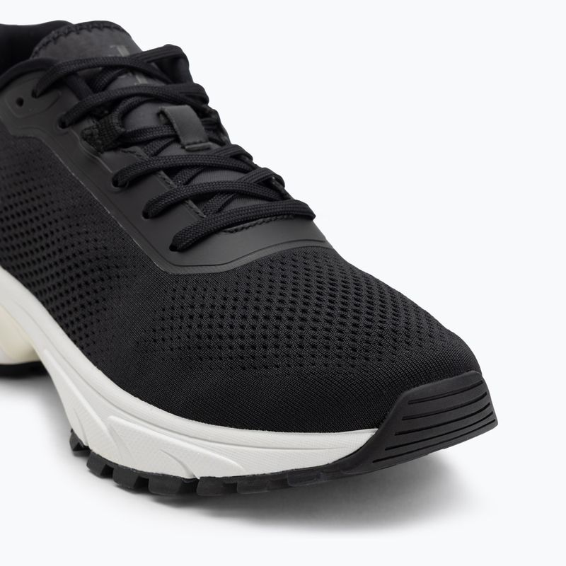 Buty męskie Calvin Klein YM0YM01284 Hike Runner Tech Knit black/bright white 7