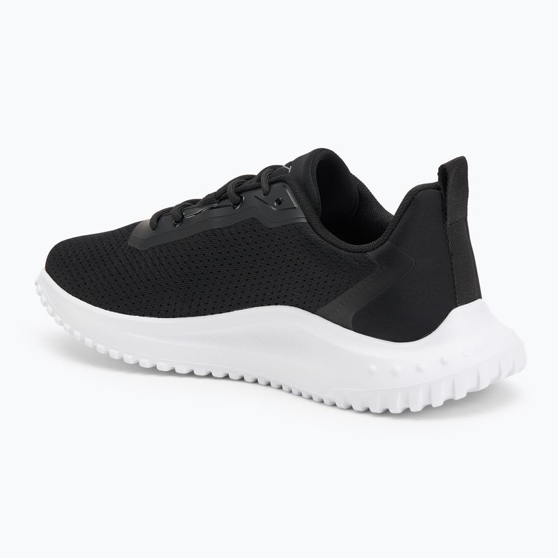 Buty męskie Calvin Klein YM0YM01285 Hike Runner Mix Mesh black/bright white 3