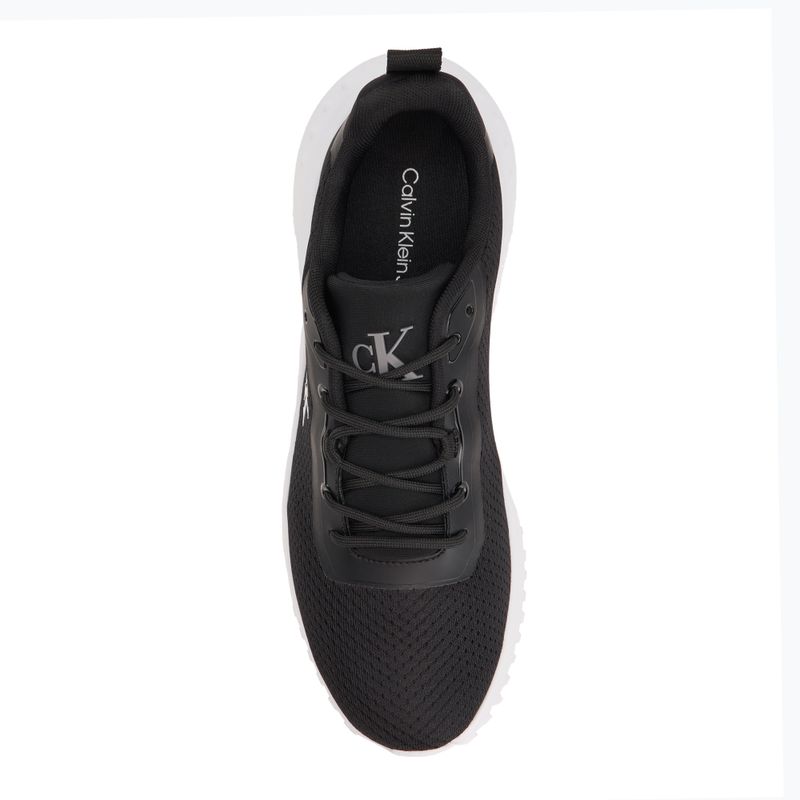 Buty męskie Calvin Klein YM0YM01285 Hike Runner Mix Mesh black/bright white 5