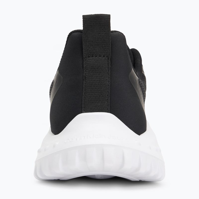 Buty męskie Calvin Klein YM0YM01285 Hike Runner Mix Mesh black/bright white 6