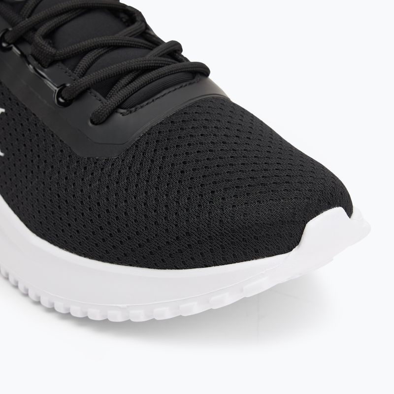 Buty męskie Calvin Klein YM0YM01285 Hike Runner Mix Mesh black/bright white 7