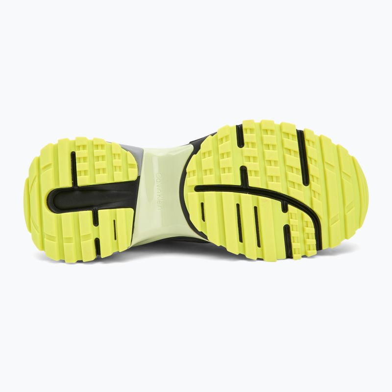 Buty męskie Calvin Klein YM0YM01292 Hike Runner Casual Ny-Su ck black/granite grey/wild lime 4