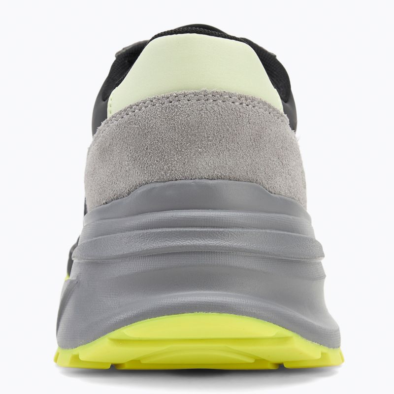 Buty męskie Calvin Klein YM0YM01292 Hike Runner Casual Ny-Su ck black/granite grey/wild lime 6