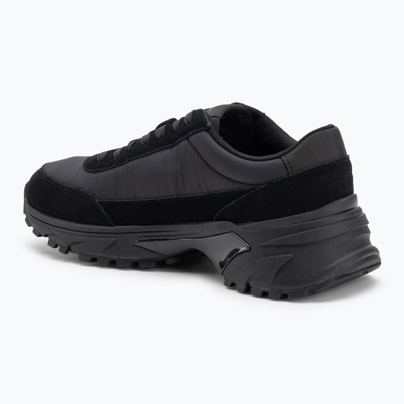 Buty męskie Calvin Klein YM0YM01292 Hike Runner Casual Ny-Su triple black 3
