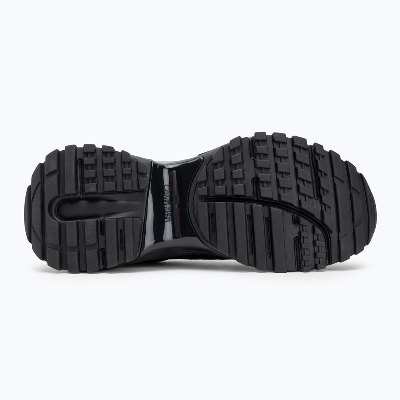 Buty męskie Calvin Klein YM0YM01292 Hike Runner Casual Ny-Su triple black 4
