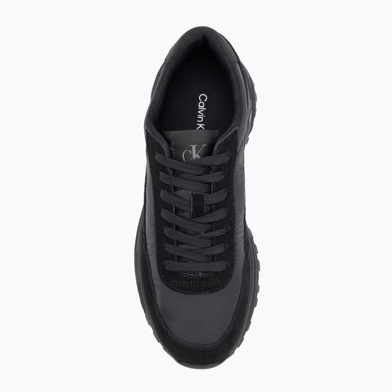 Buty męskie Calvin Klein YM0YM01292 Hike Runner Casual Ny-Su triple black 5