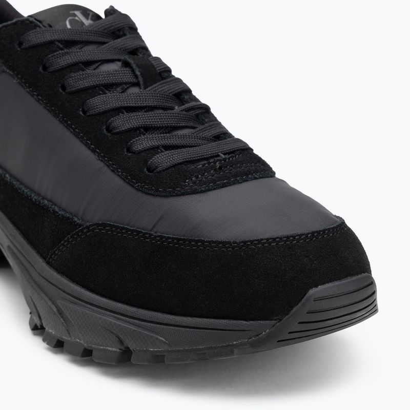 Buty męskie Calvin Klein YM0YM01292 Hike Runner Casual Ny-Su triple black 7